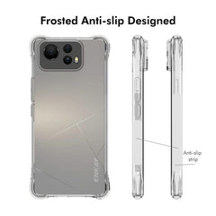 ENKAY Hat-Prince Transparent TPU Shockproof Phone Case, For Asus Zenfone 12 Ultra 5G, For Asus Zenfone 11 Ultra, For Asus Rog Phone 8, For Asus Rog Phone 8 Pro, For Asus ROG Phone 7 Ultimate, For Asus ROG Phone 7, For Asus Rog Phone 9 / 9 Pro