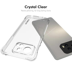 ENKAY Hat-Prince Transparent TPU Shockproof Phone Case, For Asus Zenfone 12 Ultra 5G, For Asus Zenfone 11 Ultra, For Asus Rog Phone 8, For Asus Rog Phone 8 Pro, For Asus ROG Phone 7 Ultimate, For Asus ROG Phone 7, For Asus Rog Phone 9 / 9 Pro