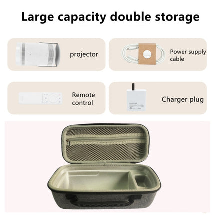 For Samsung Freestyle Portable Projector Storage Case Carrying Case Protection Bag, Storage Case