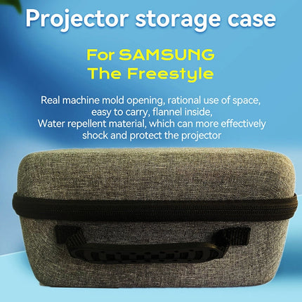 For Samsung Freestyle Portable Projector Storage Case Carrying Case Protection Bag, Storage Case