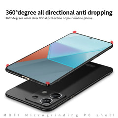 MOFI Micro-Frosted PC Ultra-thin Hard Phone Case