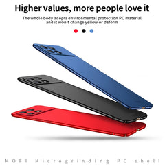 MOFI Micro-Frosted PC Ultra-thin Hard Phone Case, For Xiaomi Redmi K70E / Poco X6 Pro, For Xiaomi Redmi K70 / K70 Pro, For Xiaomi Redmi Note 12 Turbo 5G
