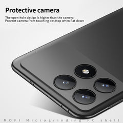 MOFI Micro-Frosted PC Ultra-thin Hard Phone Case, For Xiaomi Redmi K70E / Poco X6 Pro, For Xiaomi Redmi K70 / K70 Pro, For Xiaomi Redmi Note 12 Turbo 5G