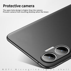 MOFI Micro-Frosted PC Ultra-thin Hard Phone Case