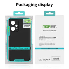 MOFI Micro-Frosted PC Ultra-thin Hard Phone Case, For Xiaomi Redmi K70E / Poco X6 Pro, For Xiaomi Redmi K70 / K70 Pro, For Xiaomi Redmi Note 12 Turbo 5G