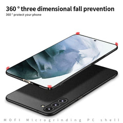 MOFI Fandun Series Frosted PC Ultra-thin All-inclusive Phone Case