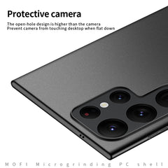 MOFI Fandun Series Frosted PC Ultra-thin All-inclusive Phone Case