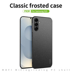 MOFI Fandun Series Frosted PC Ultra-thin All-inclusive Phone Case, For Samsung Galaxy S25 5G, For Samsung Galaxy S25+ 5G, For Samsung Galaxy S25 Ultra 5G, For Samsung Galaxy S24 FE 5G