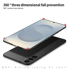 MOFI Fandun Series Frosted PC Ultra-thin All-inclusive Phone Case, For Samsung Galaxy S25 5G, For Samsung Galaxy S25+ 5G, For Samsung Galaxy S25 Ultra 5G, For Samsung Galaxy S24 FE 5G
