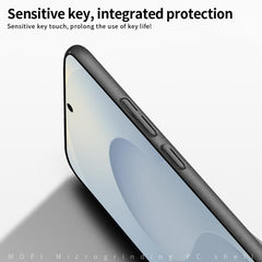 MOFI Fandun Series Frosted PC Ultra-thin All-inclusive Phone Case, For Samsung Galaxy S25 5G, For Samsung Galaxy S25+ 5G, For Samsung Galaxy S25 Ultra 5G, For Samsung Galaxy S24 FE 5G