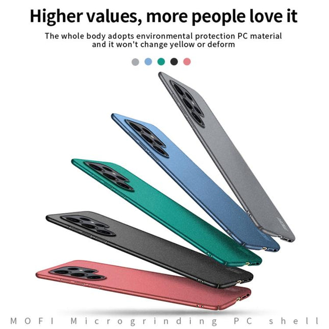 MOFI Fandun Series Frosted PC Ultra-thin All-inclusive Phone Case, For Samsung Galaxy S24 FE 5G, For Samsung Galaxy A55 5G, For Samsung Galaxy A35 5G, For Samsung Galaxy S24 Ultra 5G