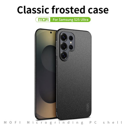 MOFI Fandun Series Frosted PC Ultra-thin All-inclusive Phone Case, For Samsung Galaxy S24 FE 5G, For Samsung Galaxy A55 5G, For Samsung Galaxy A35 5G, For Samsung Galaxy S24 Ultra 5G