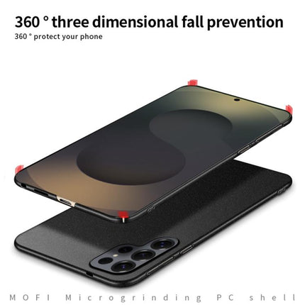 MOFI Fandun Series Frosted PC Ultra-thin All-inclusive Phone Case, For Samsung Galaxy S24 FE 5G, For Samsung Galaxy A55 5G, For Samsung Galaxy A35 5G, For Samsung Galaxy S24 Ultra 5G