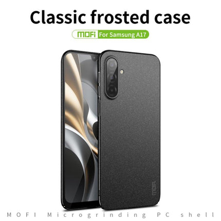 MOFI Fandun Series Frosted PC Ultra-thin All-inclusive Phone Case, For Samsung Galaxy A17 5G, For Samsung Galaxy A56 5G, For Samsung Galaxy S25 5G, For Samsung Galaxy S25+ 5G