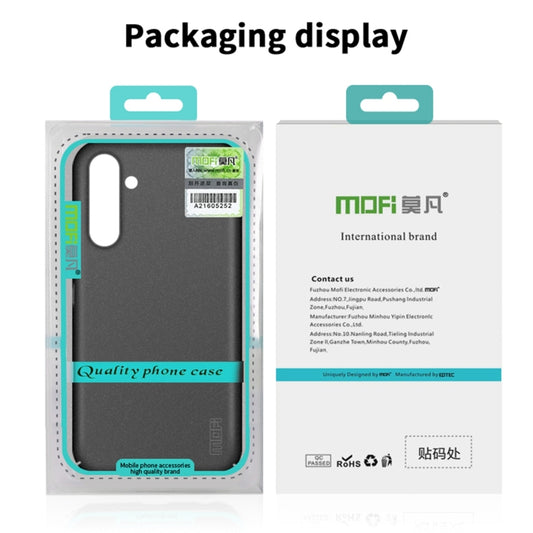 MOFI Fandun Series Frosted PC Ultra-thin All-inclusive Phone Case, For Samsung Galaxy A55 5G, For Samsung Galaxy A35 5G, For Samsung Galaxy S24 Ultra 5G, For Samsung Galaxy S24+ 5G