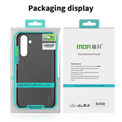 MOFI Fandun Series Frosted PC Ultra-thin All-inclusive Phone Case, For Samsung Galaxy S25 5G, For Samsung Galaxy S25+ 5G, For Samsung Galaxy S25 Ultra 5G, For Samsung Galaxy S24 FE 5G