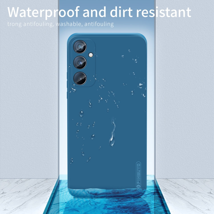 PINWUYO Sense Series Liquid Silicone TPU Phone Case, For Samsung Galaxy A55, For Samsung Galaxy A35 5G, For Samsung Galaxy S24 Ultra 5G, For Samsung Galaxy S24+ 5G, For Samsung Galaxy S24 5G, For Samsung Galaxy A34 5G, For Samsung Galaxy A54 5G