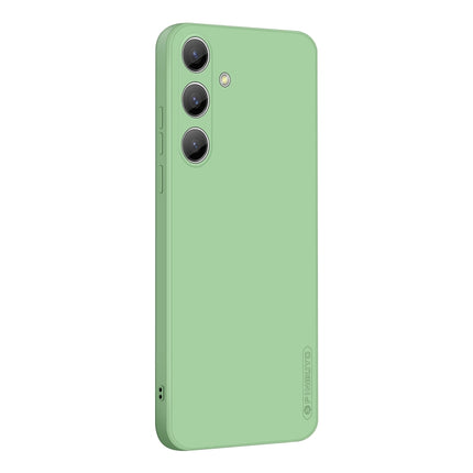 PINWUYO Sense Series Liquid Silicone TPU Phone Case, For Galaxy A17, For Galaxy S25 Edge 5G, For Galaxy A06 5G, For Galaxy A56 5G, For Galaxy A26 5G, For Galaxy A36 5G, For Galaxy S25 5G, For Galaxy S25+ 5G