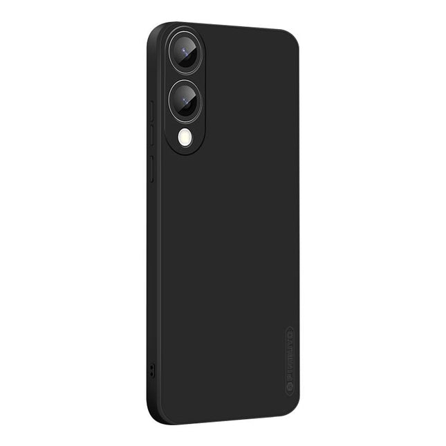 PINWUYO Sense Series Liquid Silicone TPU Phone Case, For Galaxy A17, For Galaxy S25 Edge 5G, For Galaxy A06 5G, For Galaxy A56 5G, For Galaxy A26 5G, For Galaxy A36 5G, For Galaxy S25 5G, For Galaxy S25+ 5G