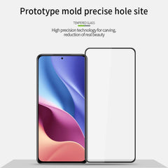 PINWUYO 9H 3D Curved Full Screen Explosion-proof Tempered Glass Film, For Xiaomi Redmi Note 12 Turbo, For Huawei nova 11, For Realme C55