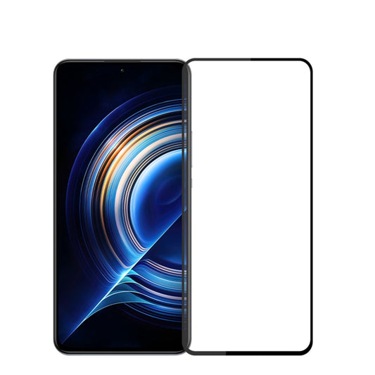 MOFI 9H 2.5D Full Screen Tempered Glass Film, For Xiaomi Poco F5, For Xiaomi Redmi 12 5G, For Xiaomi Redmi Note 12T Pro, For Xiaomi Poco F5 Pro, For Xiaomi Redmi Note 12R Pro
