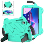 For Lenovo Tab M10 Plus TB-125 2022 / Mint Green+Black