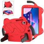 For Lenovo Tab M10 Plus TB-125 2022 / Red+Black