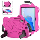 For Huawei Matepad SE 10.4 2023 / Rose Red+Black