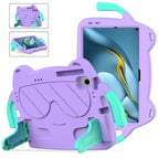 For Huawei Matepad Pro 10.8 2021/2019 / Light Purple+Mint Green