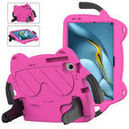 For Huawei Matepad Pro 10.8 2021/2019 / Rose Red+Black