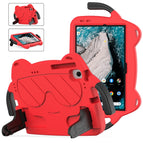For Nokia T20 10.36 2021 / Red+Black