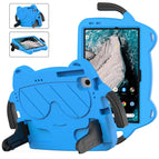 For Nokia T20 10.36 2021 / Sky Blue+Black