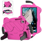 For Nokia T20 10.36 2021 / Rose Red+Black