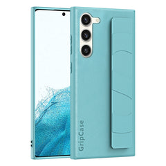 Skin Elastic Wrist Grip Back Cover Phone Case, For Samsung Galaxy S23 5G, For Samsung Galaxy S22 Ultra 5G, For Samsung Galaxy S22 5G, For Samsung Galaxy S22+ 5G