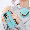 Skin Elastic Wrist Grip Back Cover Phone Case, For Samsung Galaxy S25 Ultra 5G, For Samsung Galaxy S24+ 5G, For Samsung Galaxy S23+ 5G, For Samsung Galaxy S23 5G, For Samsung Galaxy S22 5G