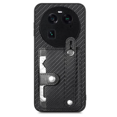 Wristband Kickstand Card Wallet Back Cover Phone Case with Tool Knife