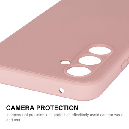 ENKAY Liquid Silicone Phone Case with Tempered Film, For Samsung Galaxy A54 5G