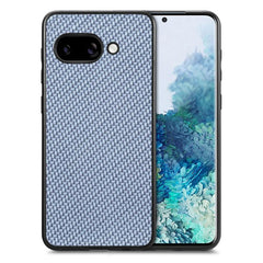 Carbon Fiber Texture Leather Back Cover Phone Case, For Google Pixel 9a, For Google Pixel 7a, For Google Pixel 6a, For Google Pixel 6 Pro