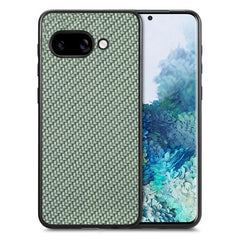 Carbon Fiber Texture Leather Back Cover Phone Case, For Google Pixel 9a, For Google Pixel 7a, For Google Pixel 6a, For Google Pixel 6 Pro