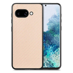 Carbon Fiber Texture Leather Back Cover Phone Case, For Google Pixel 9a, For Google Pixel 7a, For Google Pixel 6a, For Google Pixel 6 Pro, For Google Pixel 6
