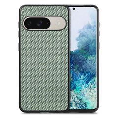 Carbon Fiber Texture Leather Back Cover Phone Case