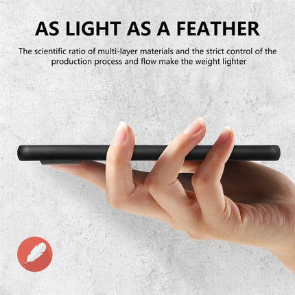 Carbon Fiber Texture Leather Back Cover Phone Case, For Google Pixel 6