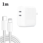 US Plug + 1m 8 Pin Cable