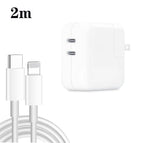 US Plug + 2m 8 Pin Cable