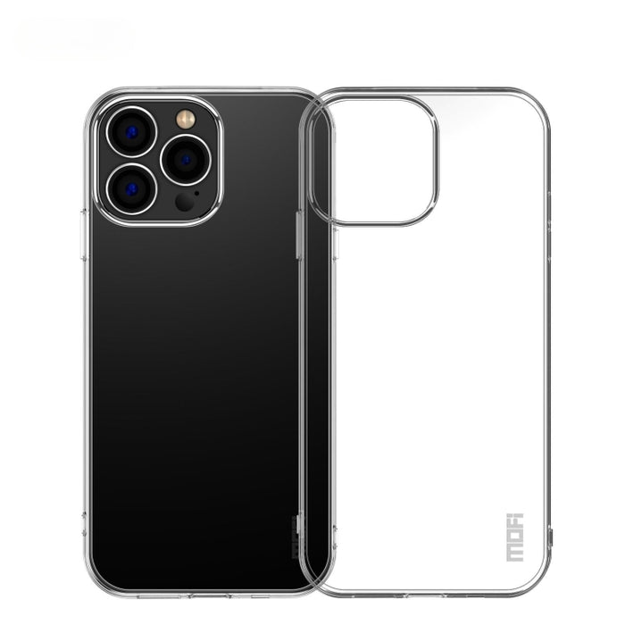 For iPhone 15 Pro Max MOFI Ming Series Ultra-thin TPU Phone Case(Transparent)