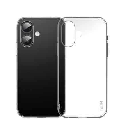 MOFI Ming Series Ultra-thin TPU Phone Case, For iPhone 17e / 16e, For iPhone 17 Pro Max, For iPhone 17 Pro, For iPhone 17, For iPhone Air, For iPhone 16 Pro Max, For iPhone 16 Pro, For iPhone 16 Plus, For iPhone 16, For iPhone 15 Pro Max               ...
