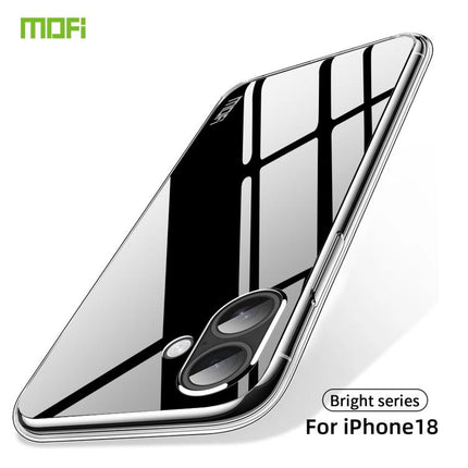 MOFI Ming Series Ultra-thin TPU Phone Case, For iPhone 17e / 16e, For iPhone 17 Pro Max, For iPhone 17 Pro, For iPhone 17, For iPhone Air, For iPhone 16 Pro Max, For iPhone 16 Pro, For iPhone 16 Plus, For iPhone 16, For iPhone 15 Pro Max               ...