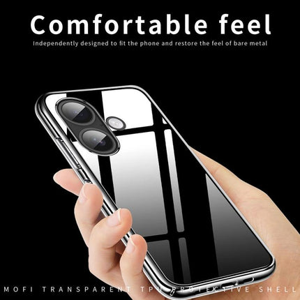 MOFI Ming Series Ultra-thin TPU Phone Case, For iPhone 17e / 16e, For iPhone 17 Pro Max, For iPhone 17 Pro, For iPhone 17, For iPhone Air, For iPhone 16 Pro Max, For iPhone 16 Pro, For iPhone 16 Plus, For iPhone 16, For iPhone 15 Pro Max               ...