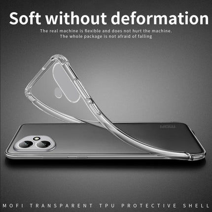 MOFI Ming Series Ultra-thin TPU Phone Case, For iPhone 17e / 16e, For iPhone 17 Pro Max, For iPhone 17 Pro, For iPhone 17, For iPhone Air, For iPhone 16 Pro Max, For iPhone 16 Pro, For iPhone 16 Plus, For iPhone 16, For iPhone 15 Pro Max               ...