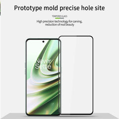 PINWUYO 9H 2.5D Full Screen Tempered Glass Film, For OnePlus Nord 3 / Ace 2V